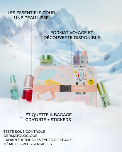 The Mini Glass Skin Set – Holiday Edition