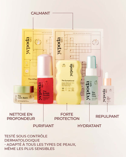The Holiday Glow Set