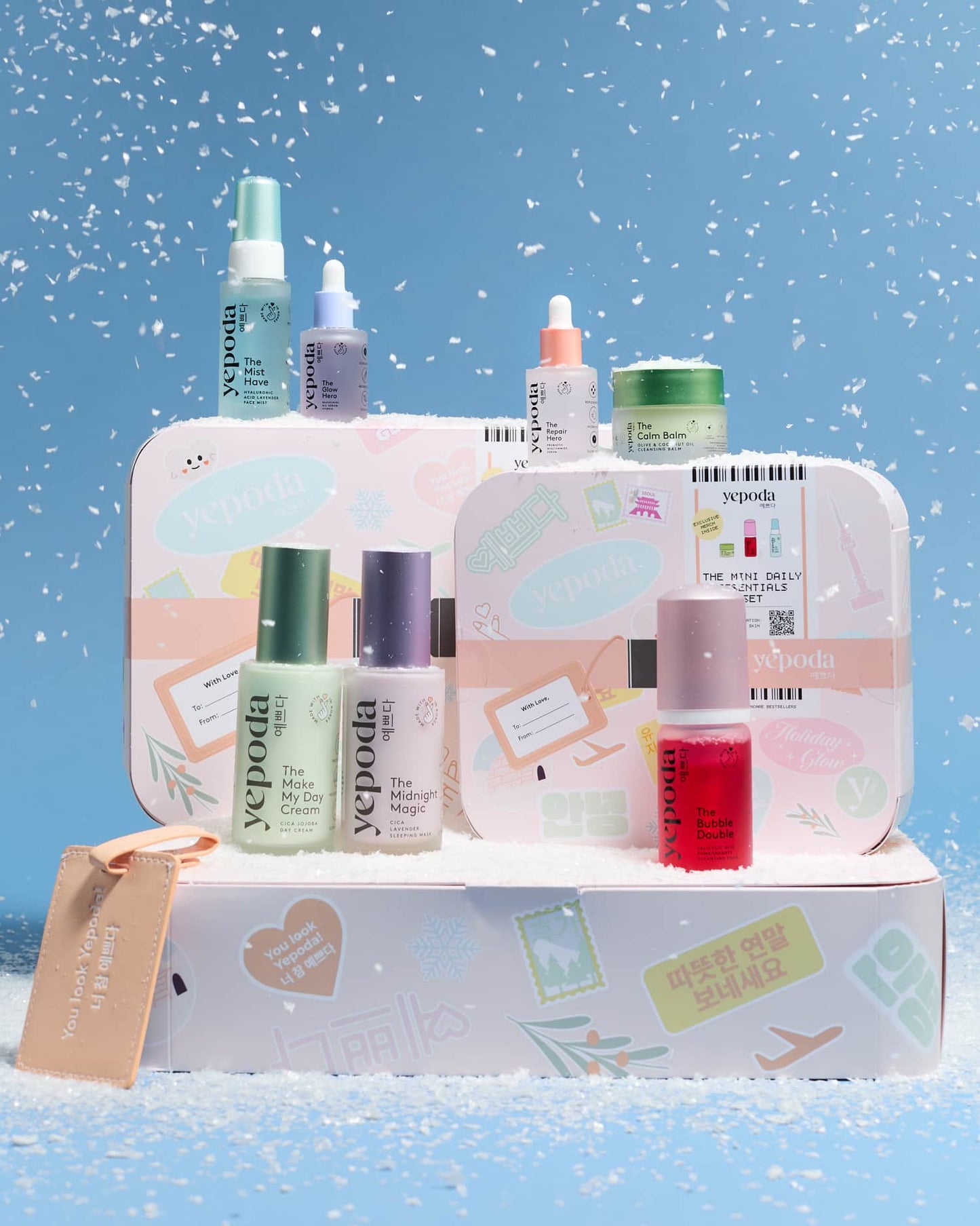The Full Glow Set – Holiday Edition