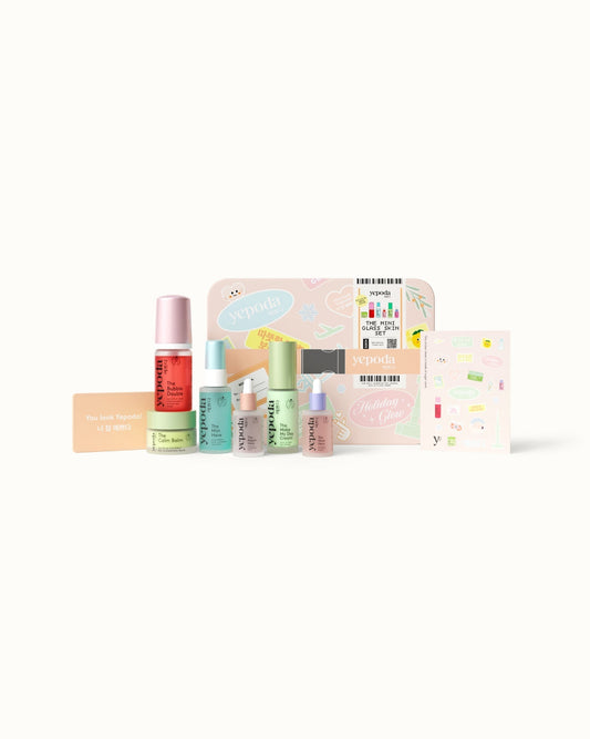 The Mini Glass Skin Set – Holiday Edition